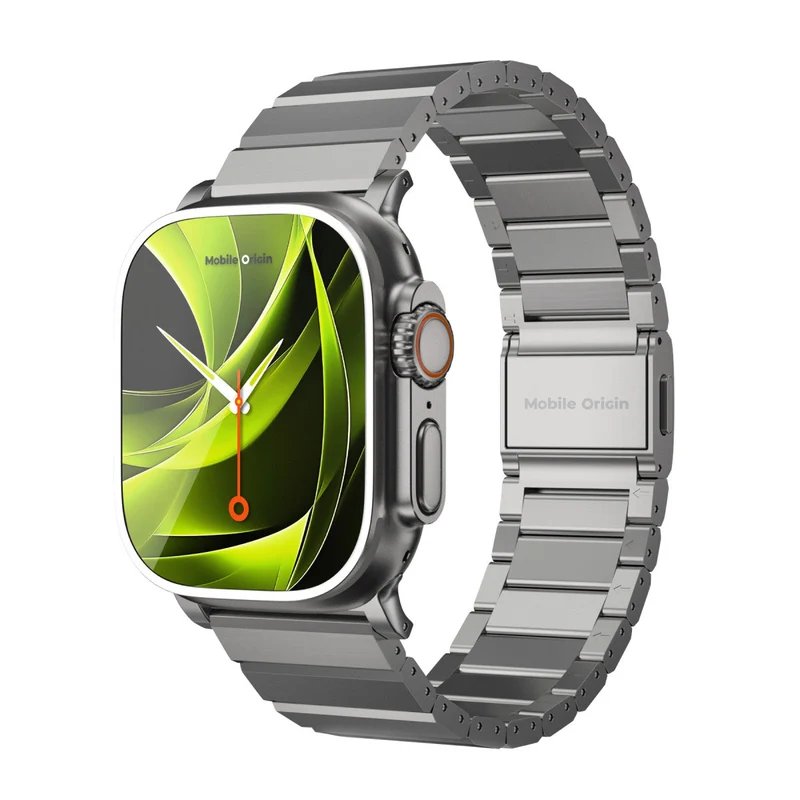 Titanový řemínek Modena pro Apple Watch Ultra, Natural
