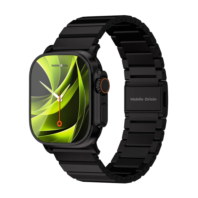 Titanový řemínek Modena pro Apple Watch Ultra, Černá