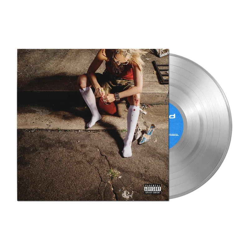 Trapezoid (Silver Vinyl)