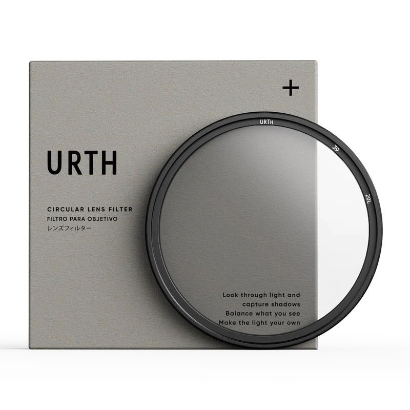 Urth 39mm Ethereal ⅛ Diffusion Lens Filter (Plus+)