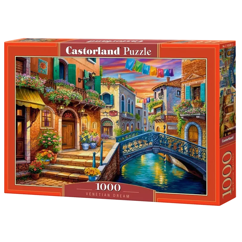 Castorland 1000-Pieces Venetian Dream Puzzle