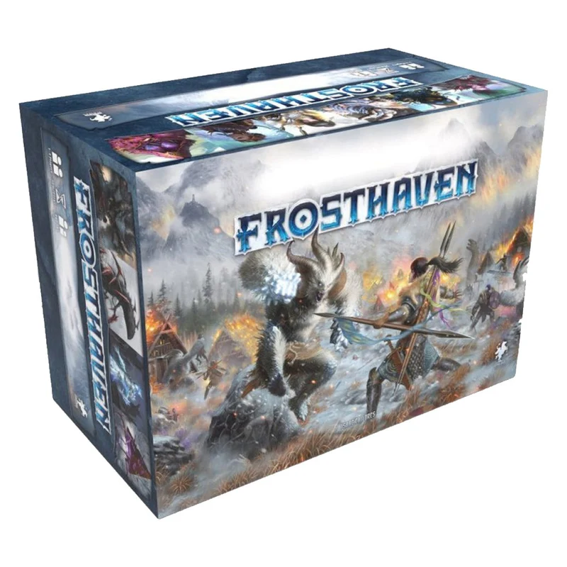 Cephalofair Games Frosthaven Board Game