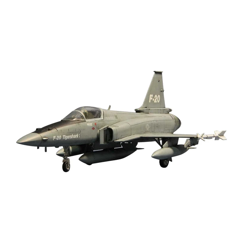 Hasegawa 1/72 F-20 Tigershark (U.S. Air Force Fighter)