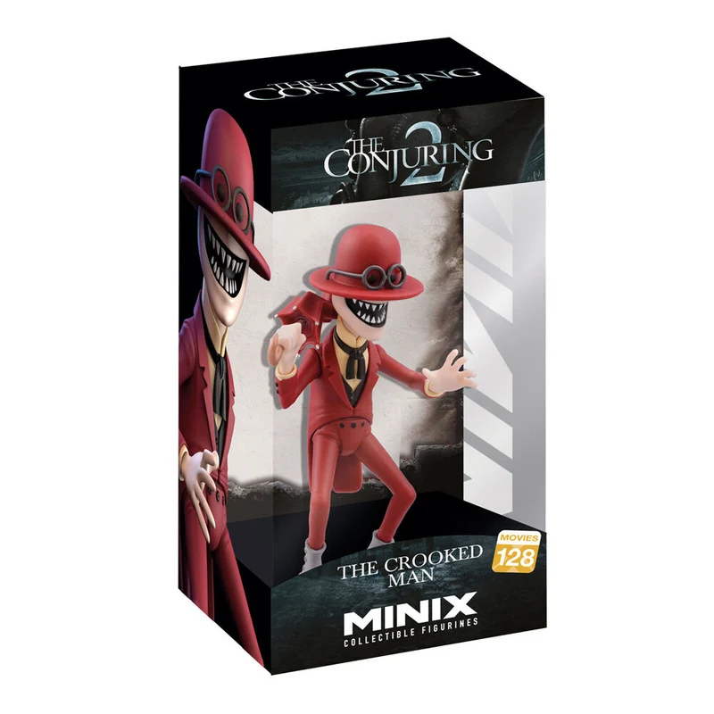MINIX The Conjuring Monster Crooked Man #128 Movie Action Figure Toy 12cm