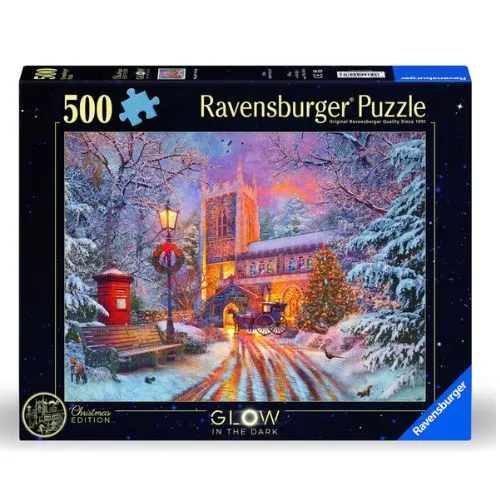 Ravensburger 500pc Magical Christmas Puzzle