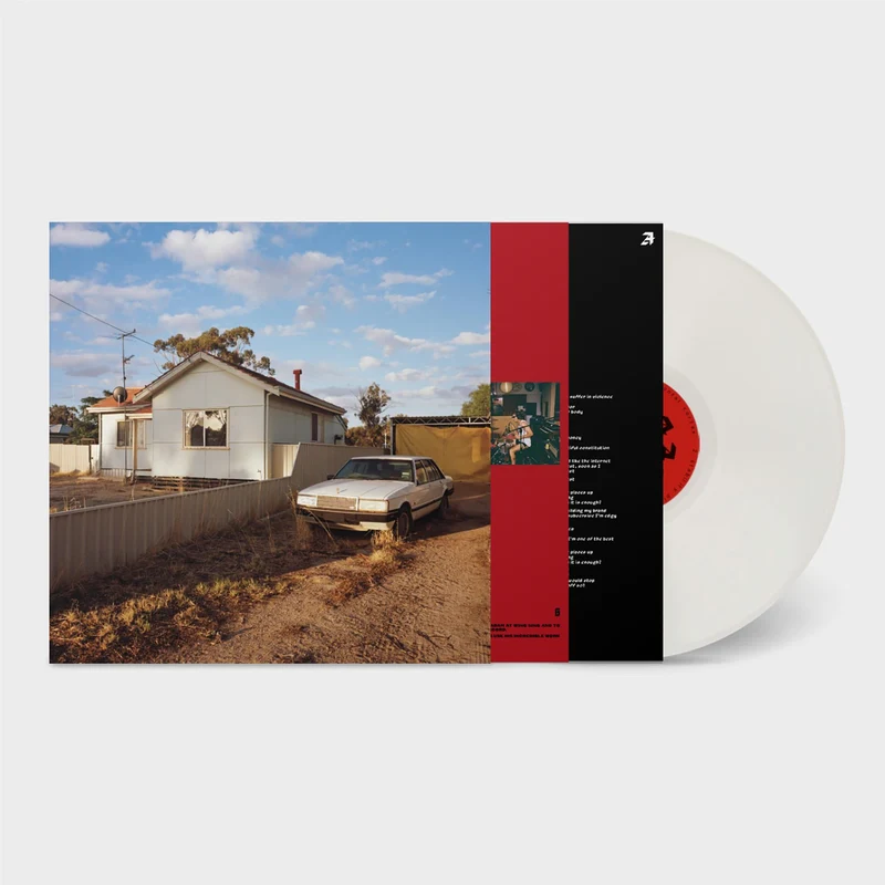 GRUB (White Vinyl)