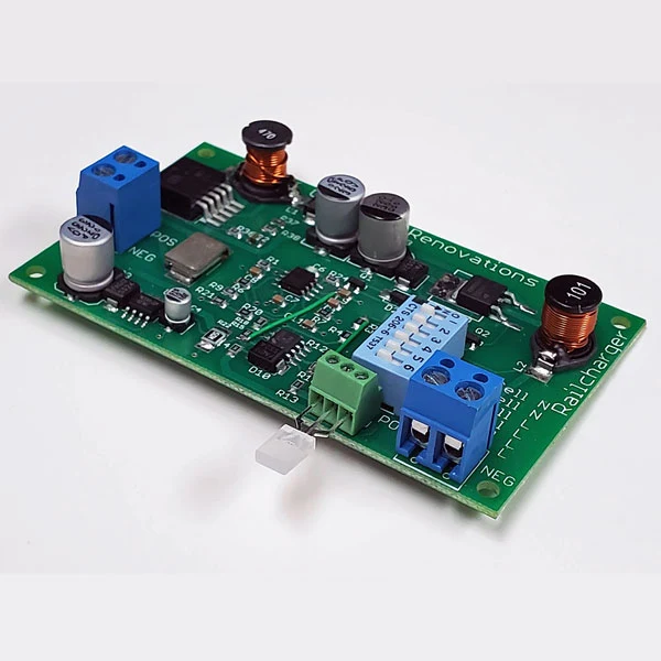 RAILCHARGER PCB SMART ONBOARD CHARGER