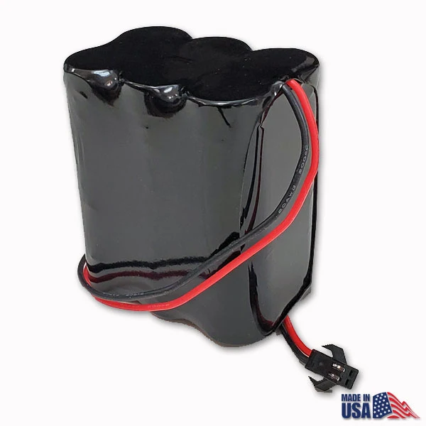 MWB2300 21.6V @ 5AH (6S1P) (2x3 Brick) INR21700 LITHIUM-ION BATTERY-PACK