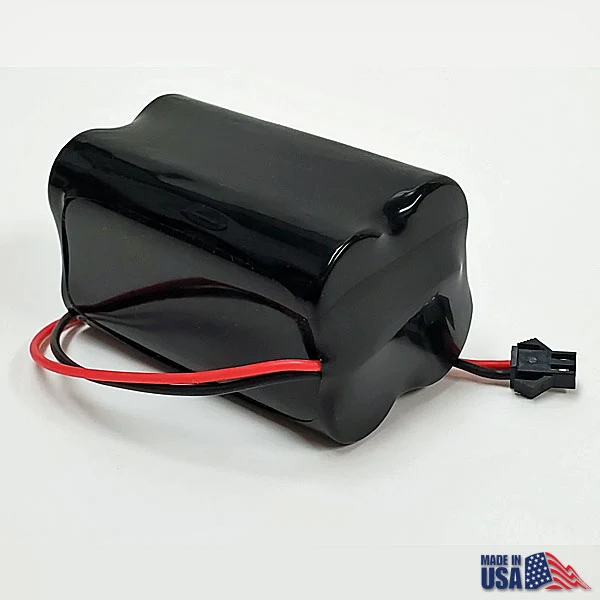 MWB2105 14.4V @ 5AH (4S1P) (2x2 Brick) INR21700 LITHIUM-ION BATTERY-PACK
