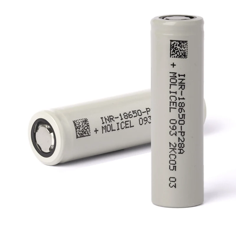 MOLICEL INR18650-P28A 3.7V 2800MAH 35A LITHIUM-ION BATTERY