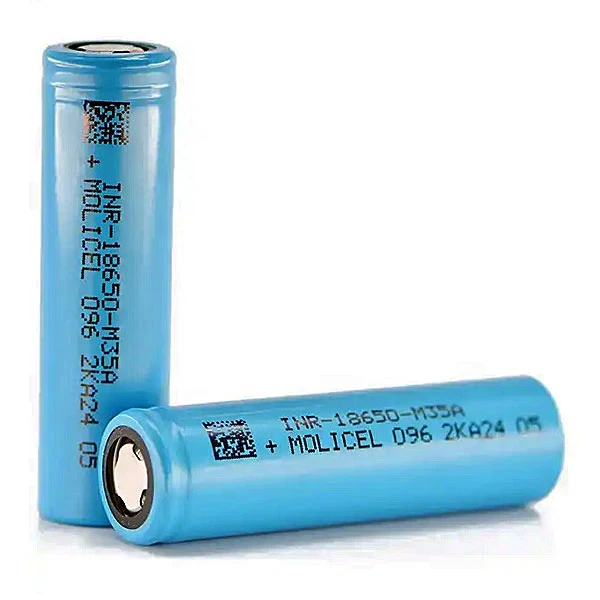 MOLICEL INR18650-M35A 3.7V 3500MAH 10A LITHIUM-ION BATTERY