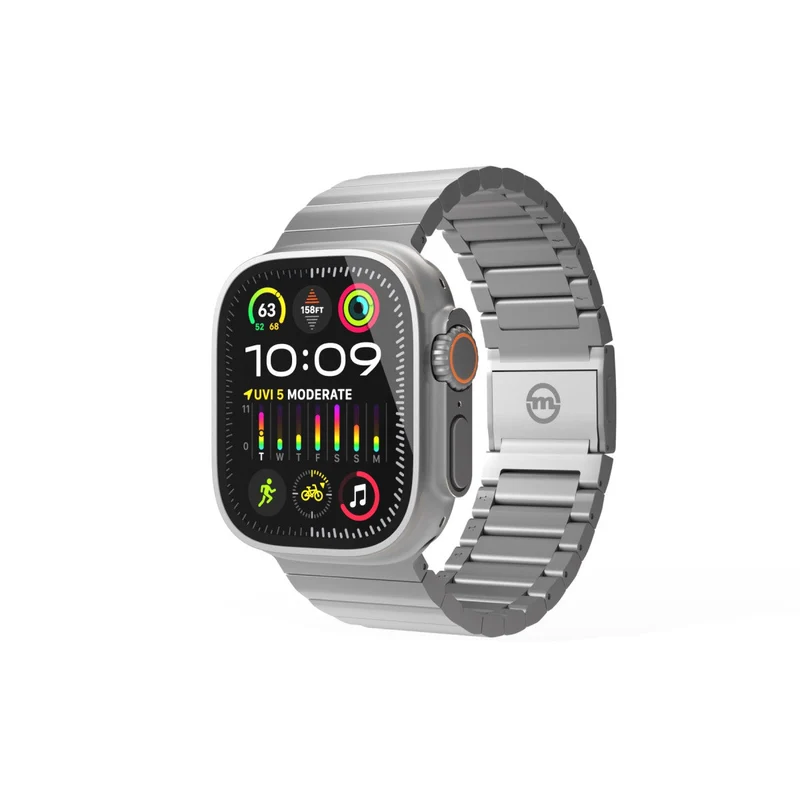 Titanový řemínek pro Apple Watch Ultra, Natural