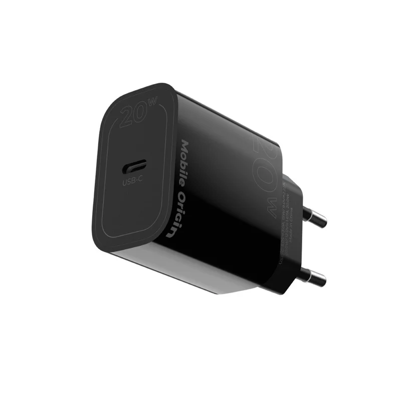 Síťová nabíječka USB-C MO11, 20W, Černá