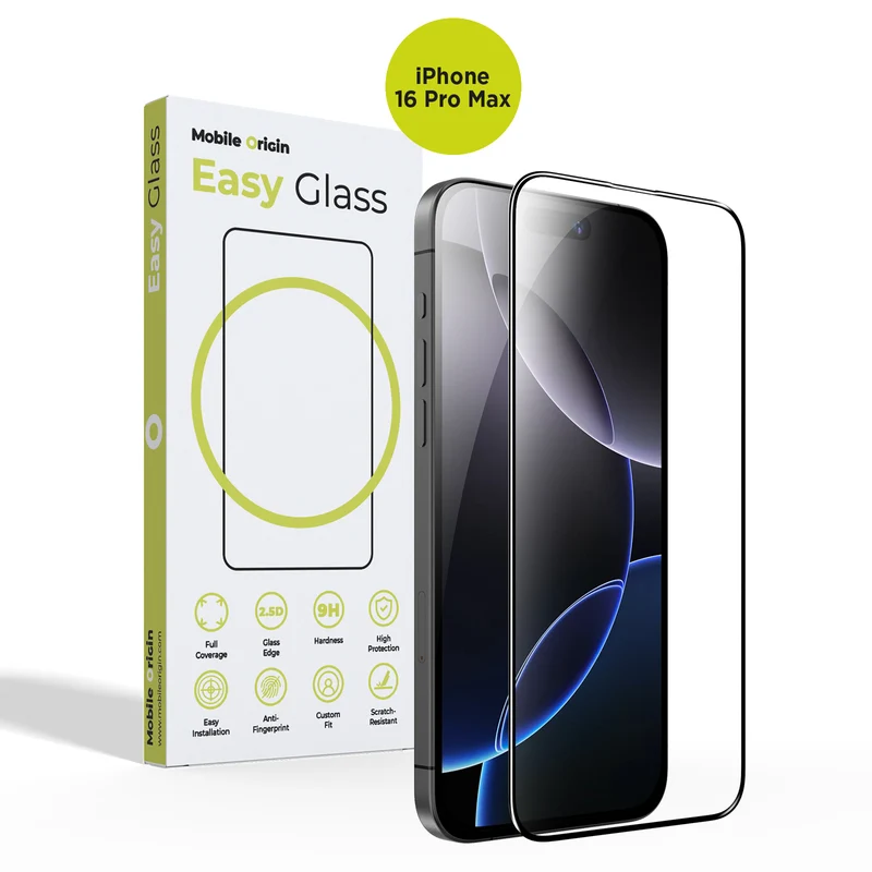 EasyGlass ochranné sklo pro iPhone 16 Pro Max