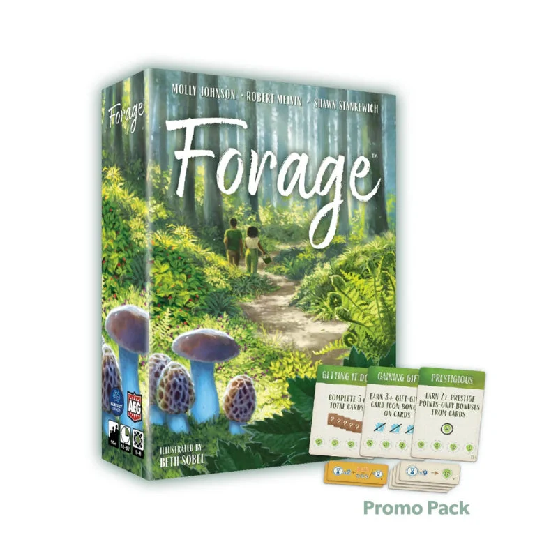 Flatout Games Kickstarter Forage