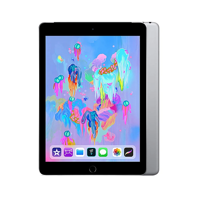 Apple iPad 6th Gen (2018) 9.7" A10 Wi-Fi 32GB Space Grey [~Refurbished: Good]