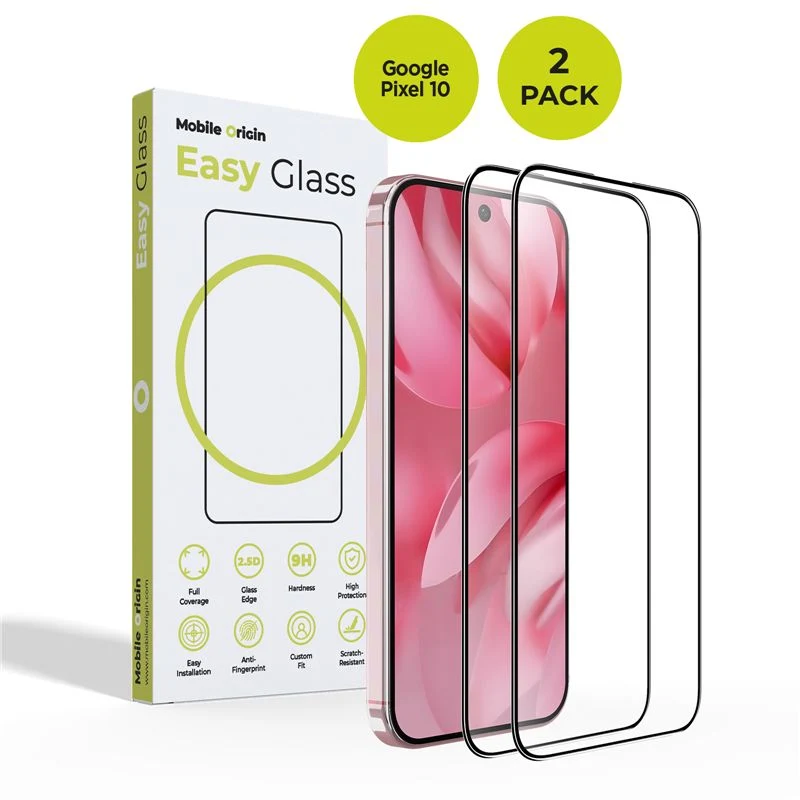 EasyGlass ochranné sklo pro Google Pixel 10, 2 ks