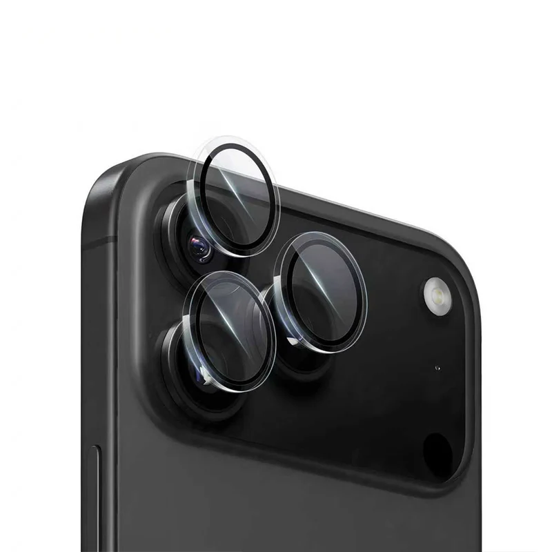 Safírové krytky čoček, pro iPhone 17 Pro / iPhone 17 Pro Max, Čirá
