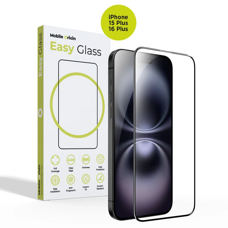 EasyGlass ochranné sklo pro iPhone 16 Plus