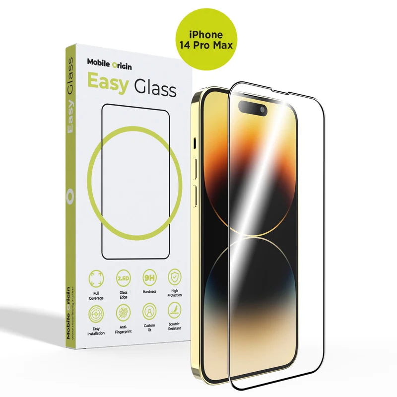 EasyGlass ochranné sklo pro iPhone 14 Pro Max