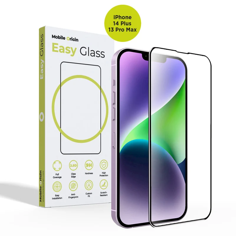 EasyGlass ochranné sklo pro iPhone 14 Plus / iPhone 13 Pro Max