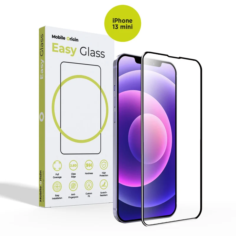 EasyGlass ochranné sklo pro iPhone 13 mini