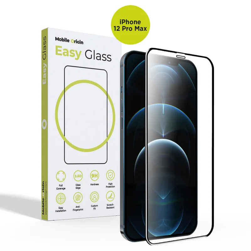 EasyGlass ochranné sklo pro iPhone 12 Pro Max