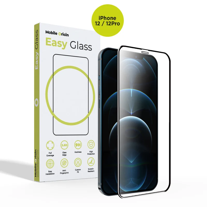 EasyGlass ochranné sklo pro iPhone 12 Pro / iPhone 12