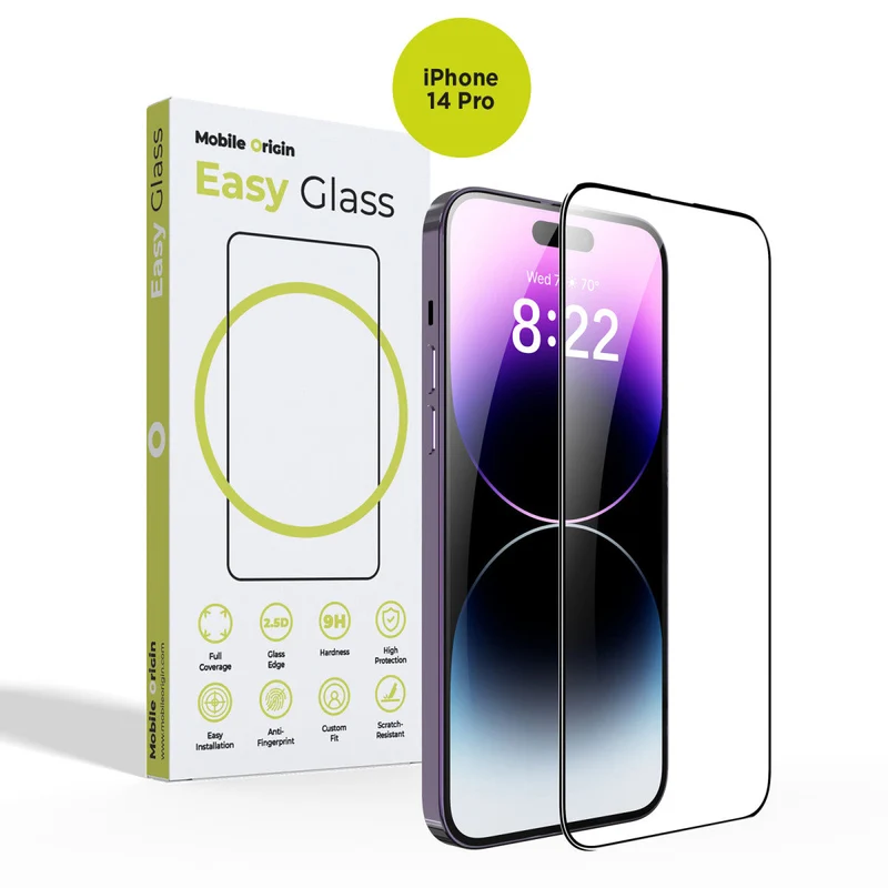 EasyGlass ochranné sklo pro iPhone 14 Pro
