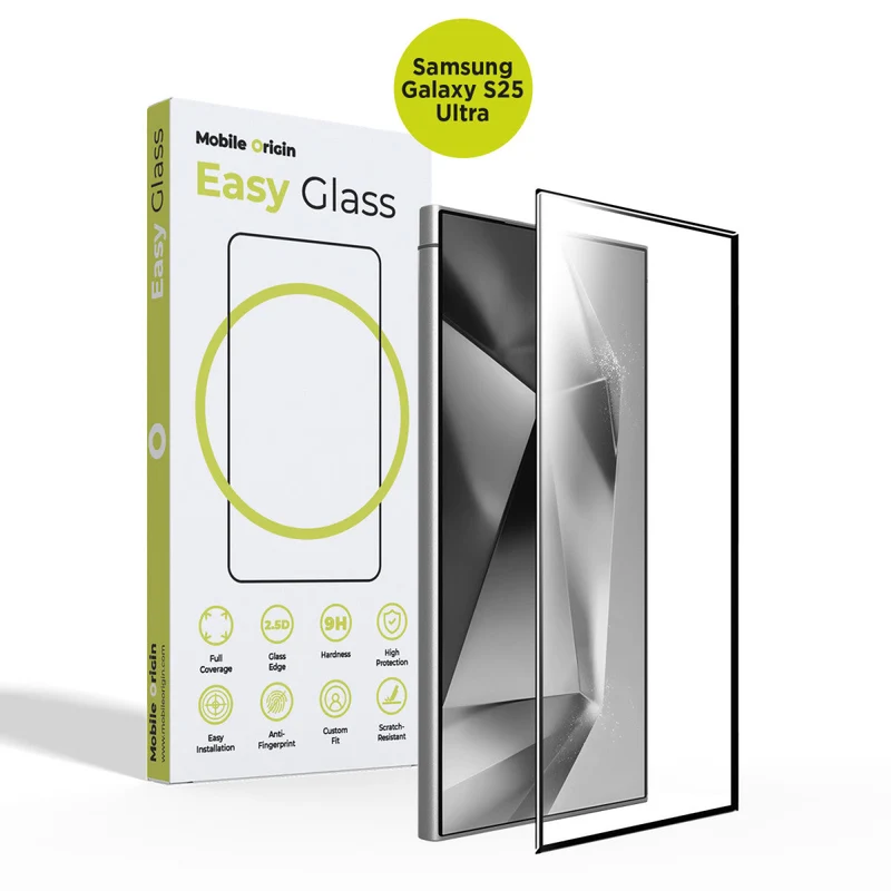 EasyGlass ochranné sklo pro Samsung Galaxy S25 Ultra