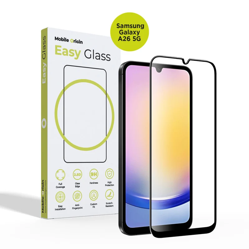 EasyGlass ochranné sklo pro Samsung Galaxy A26 5G