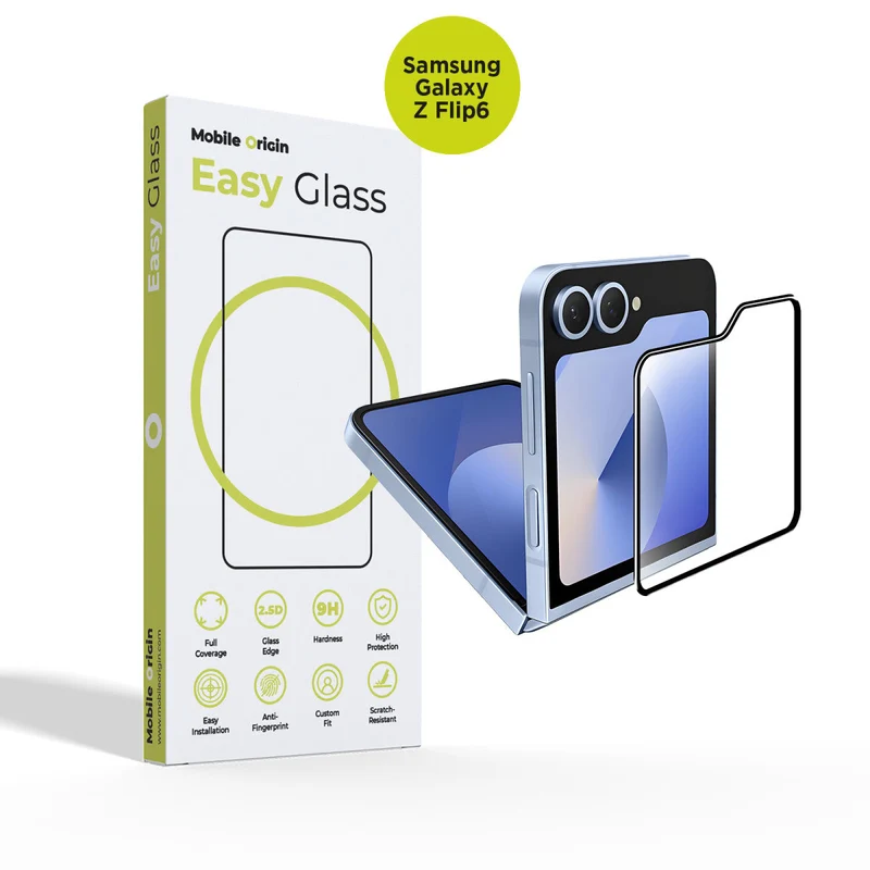 EasyGlass ochranné sklo pro Samsung Galaxy Z Flip6