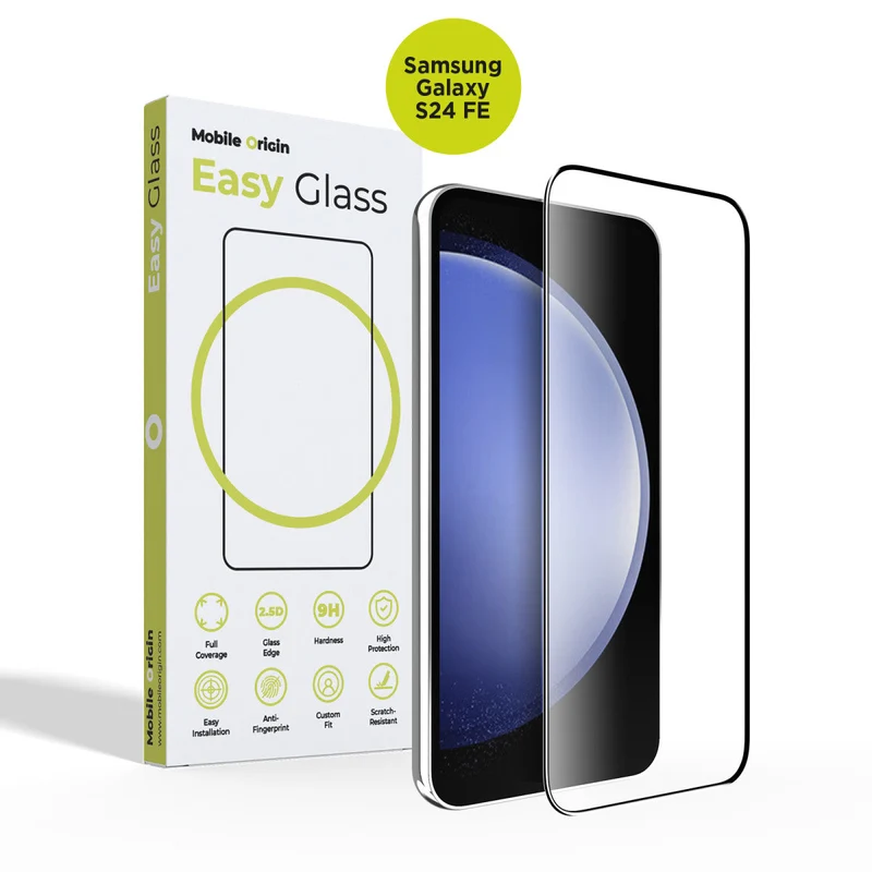 EasyGlass ochranné sklo pro Samsung Galaxy S24 FE