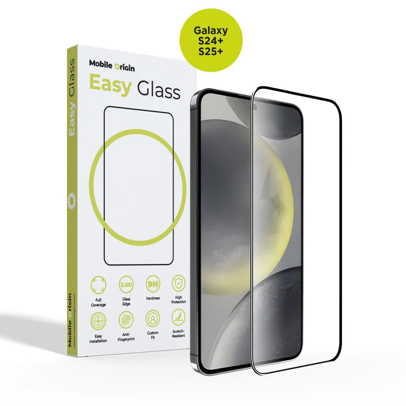 EasyGlass ochranné sklo pro Samsung Galaxy S24+ / Galaxy S25+
