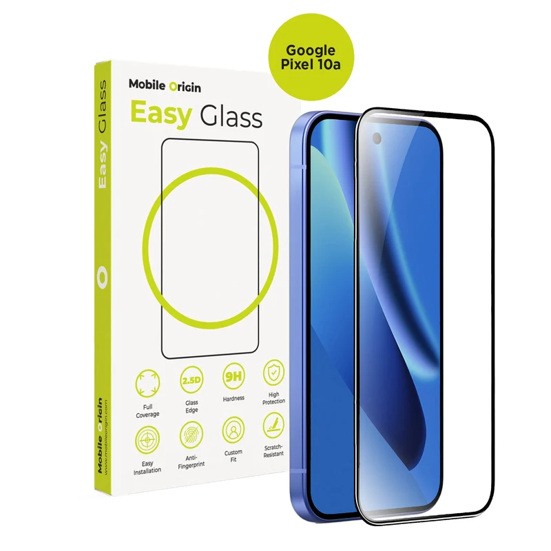 EasyGlass ochranné sklo pro Google Pixel 10a