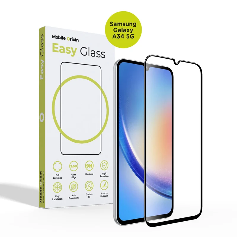 EasyGlass ochranné sklo pro Samsung Galaxy A34 5G