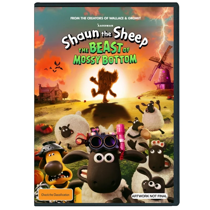 Shaun the Sheep: The Beast of Mossy Bottom