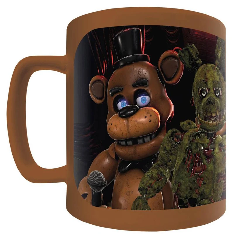 Five Nights at Freddy's - Freddy & Friends Fuzzy Mug