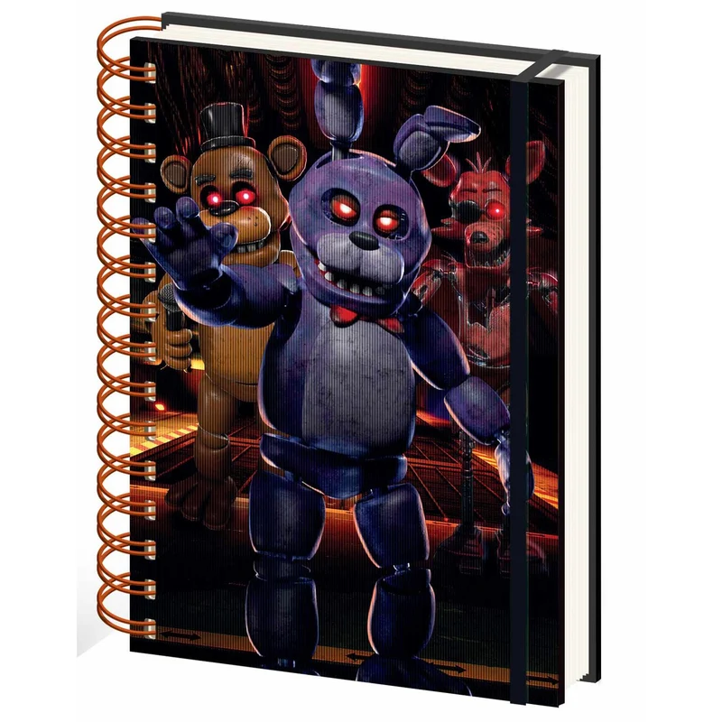 Five Nights at Freddy's - Scare 3D Lenticular Notebook