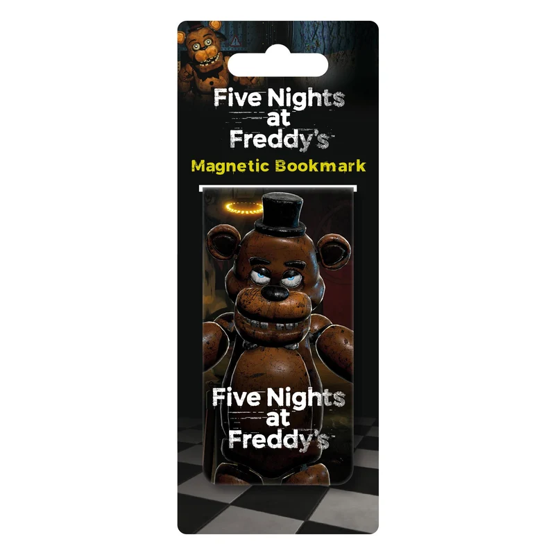 Five Nights at Freddy's - Freddy Magnetic Bookmark