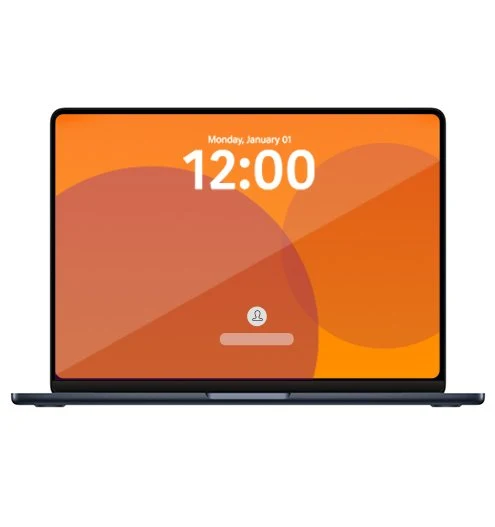 MacBook Air(2024) 13.6inch M3 Chip - Midnight - [~Refurbished: Excellent condition]