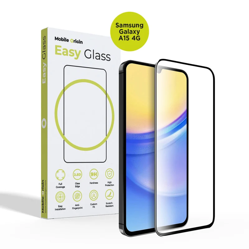 EasyGlass ochranné sklo pro Samsung Galaxy A15 4G