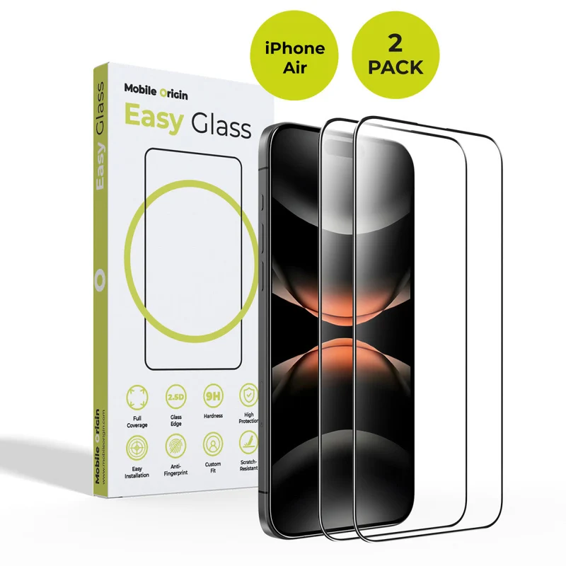 EasyGlass ochranné sklo, pro iPhone Air, 2 ks