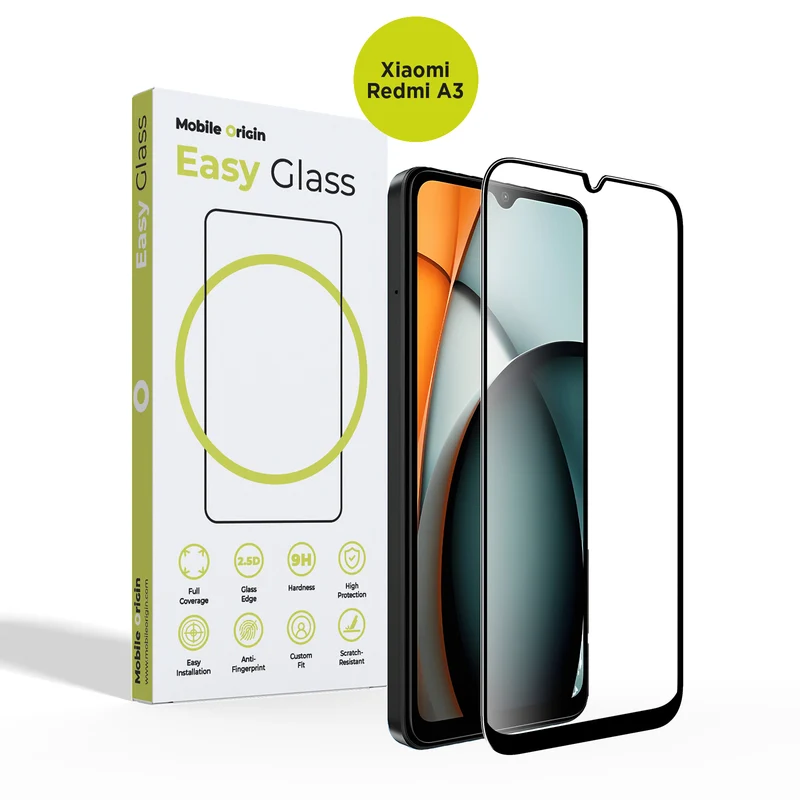 EasyGlass ochranné sklo pro Xiaomi Redmi A3
