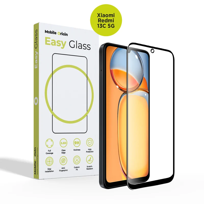 EasyGlass ochranné sklo pro Xiaomi Redmi 13C 5G