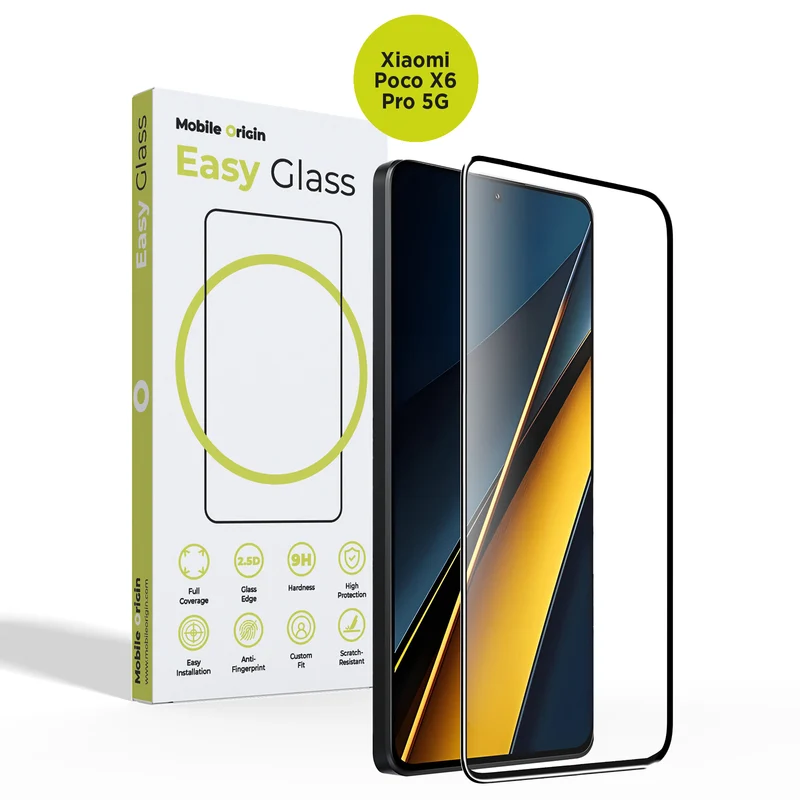 EasyGlass ochranné sklo pro Xiaomi Poco X6 Pro 5G