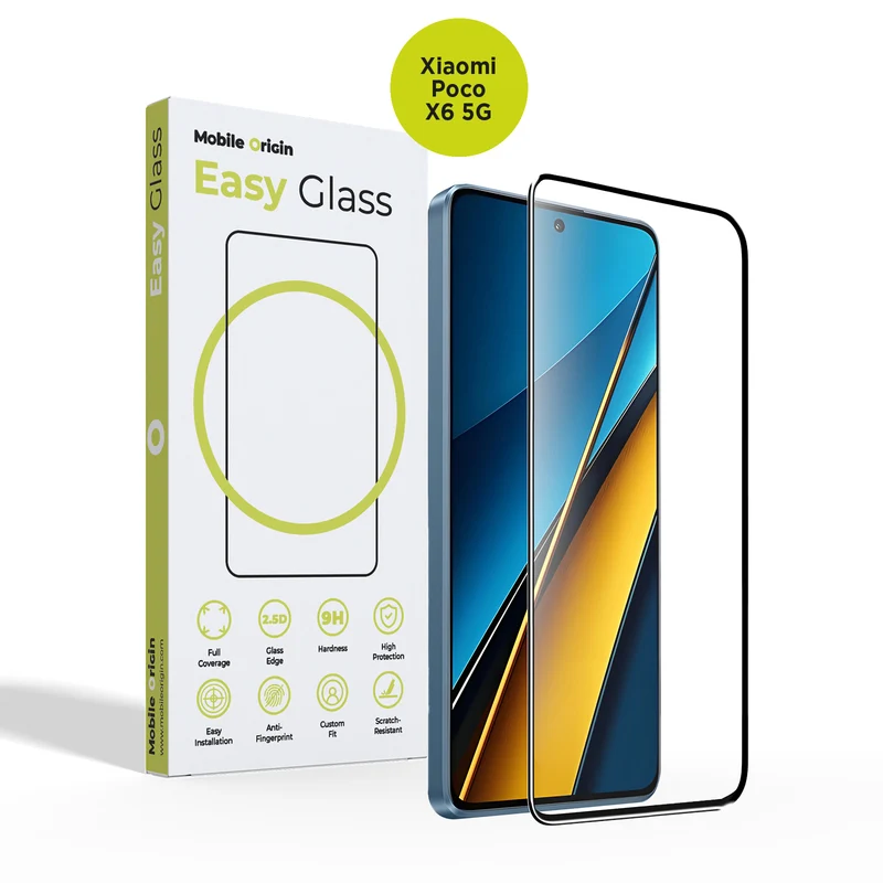 EasyGlass ochranné sklo pro Xiaomi Poco X6 5G