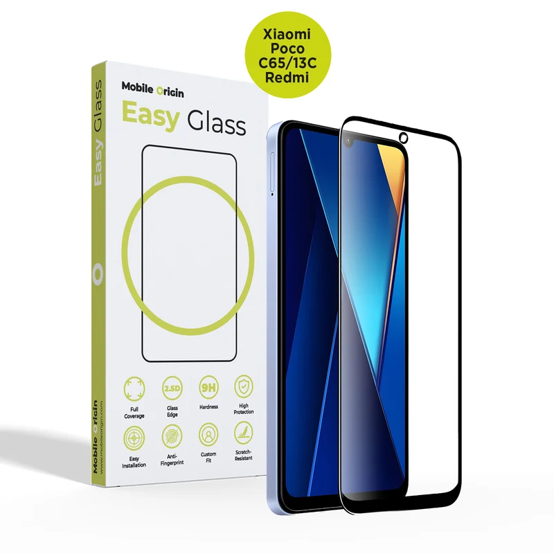 EasyGlass ochranné sklo pro Xiaomi Poco C65 / Xiaomi Poco 13C Redmi