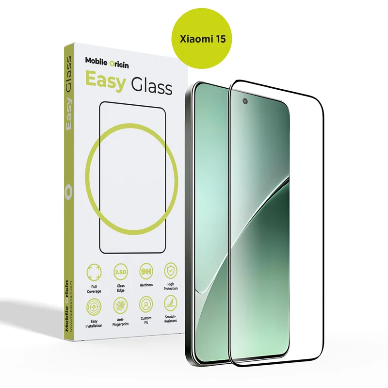 EasyGlass ochranné sklo pro Xiaomi 15