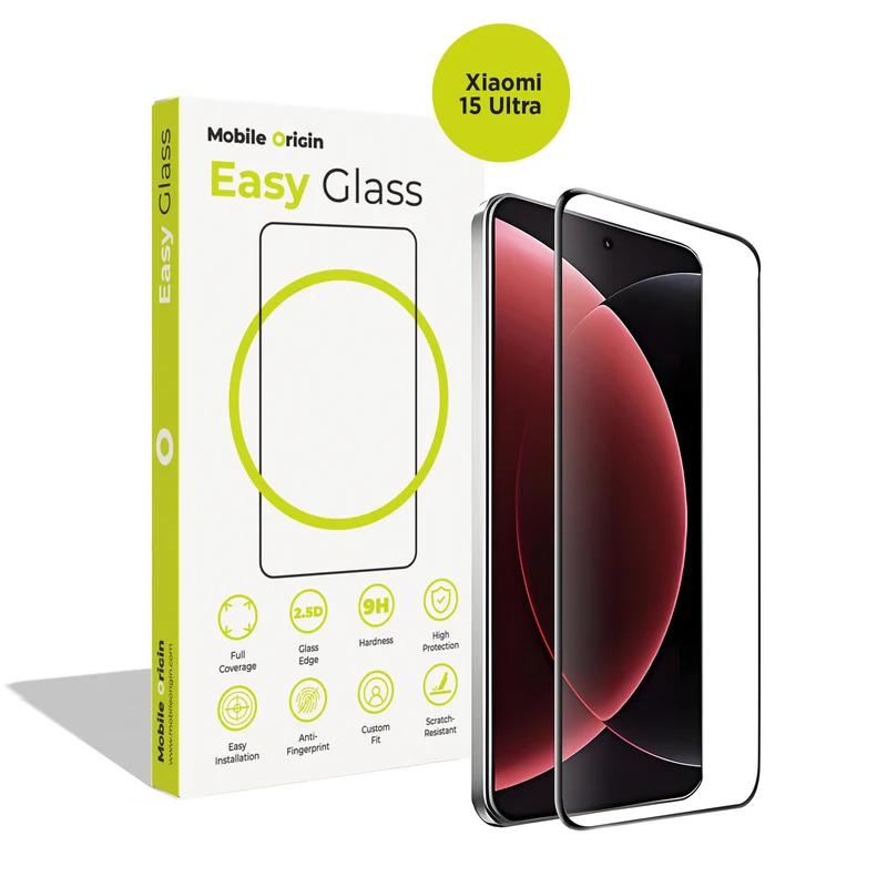 EasyGlass ochranné sklo pro Xiaomi 15 Ultra